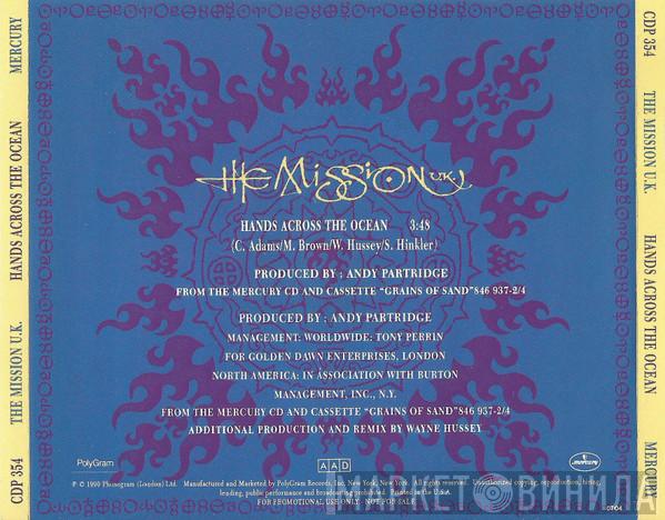  The Mission  - Hands Across The Ocean