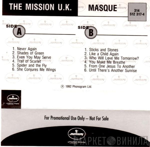  The Mission  - Masque