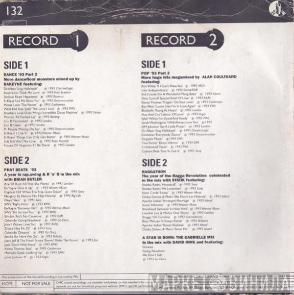  - The Mixes 132