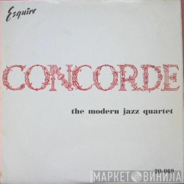The Modern Jazz Quartet - Concorde