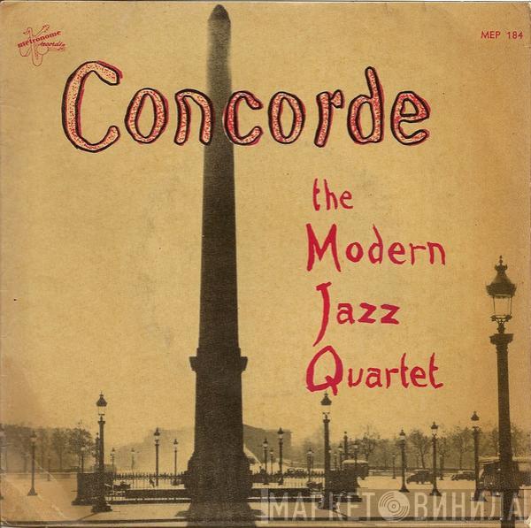  The Modern Jazz Quartet  - Concorde