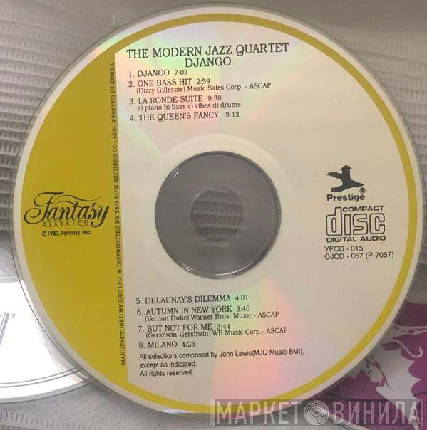 The Modern Jazz Quartet  - Django