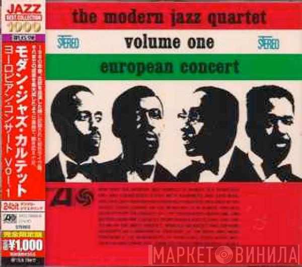 The Modern Jazz Quartet - European Concert : Volume One