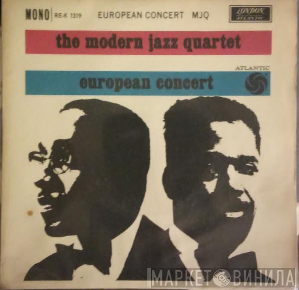  The Modern Jazz Quartet  - European Concert