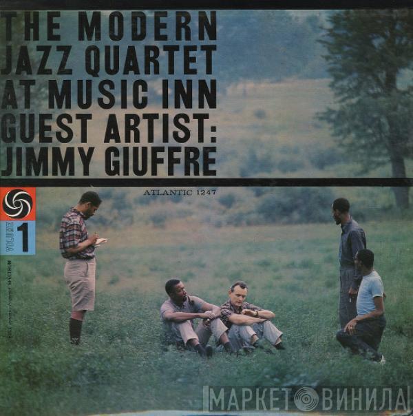 The Modern Jazz Quartet, Jimmy Giuffre - The Modern Jazz Quartet At Music Inn