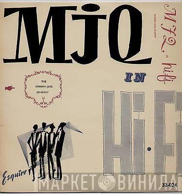 The Modern Jazz Quartet - MJQ In Hi-Fi