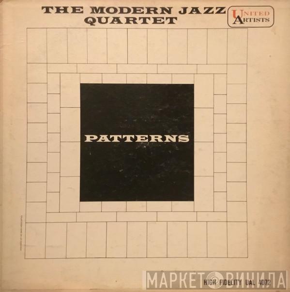  The Modern Jazz Quartet  - Patterns