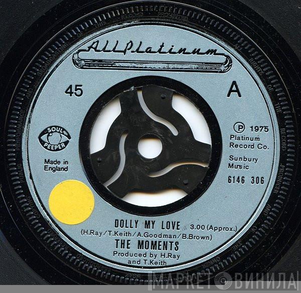  The Moments  - Dolly My Love / More Dolly