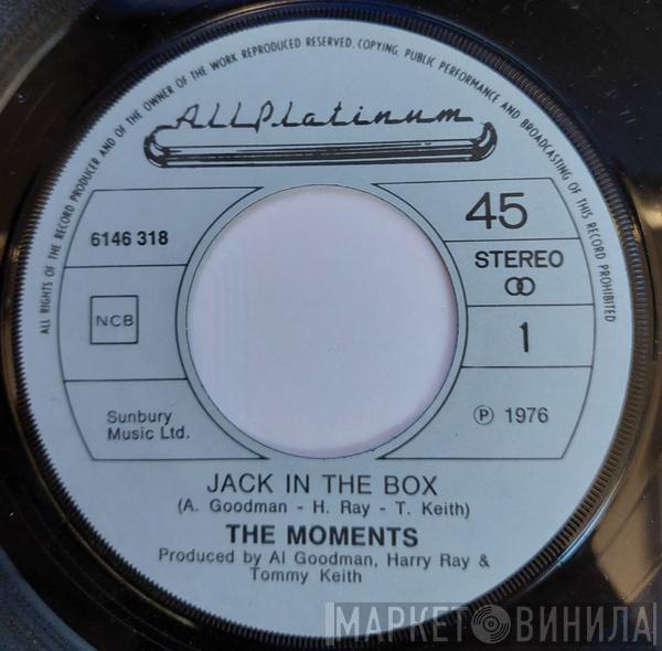  The Moments  - Jack In The Box / Love On A Two-Way Street