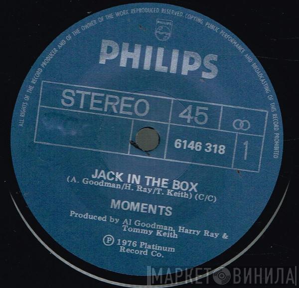  The Moments  - Jack In The Box