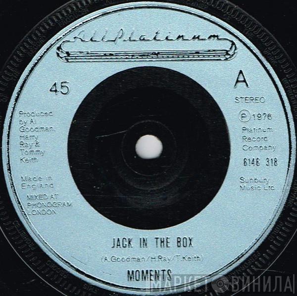 The Moments - Jack In The Box