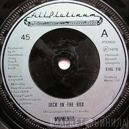 The Moments - Jack In The Box