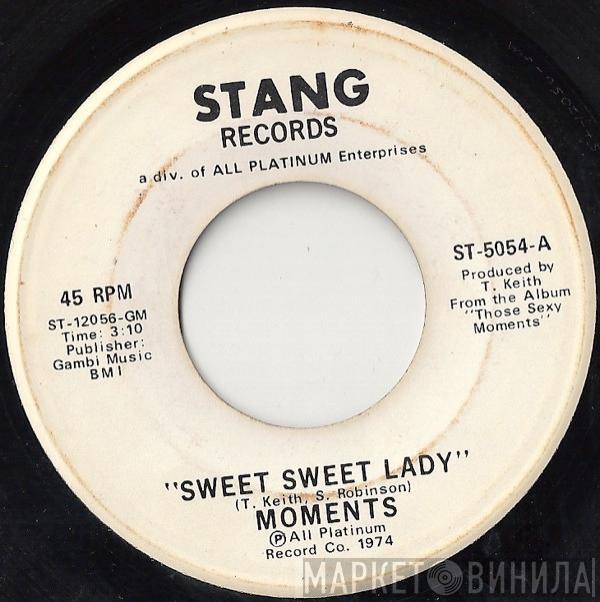 The Moments - Sweet Sweet Lady