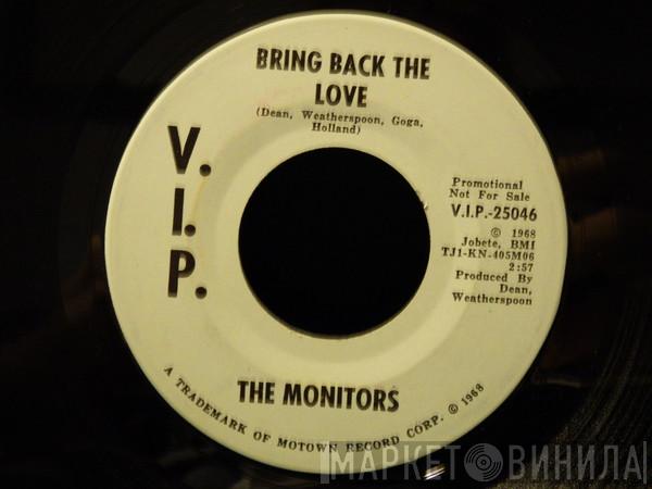 The Monitors - Bring Back The Love