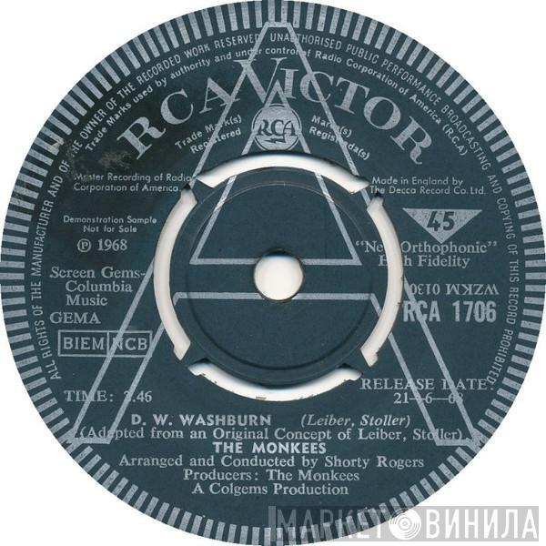  The Monkees  - D. W. Washburn / It's Nice To Be With You