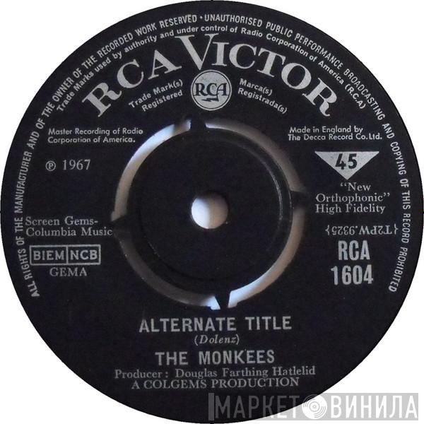The Monkees - Alternate Title