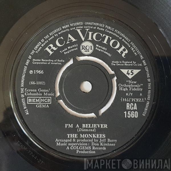  The Monkees  - I'm A Believer