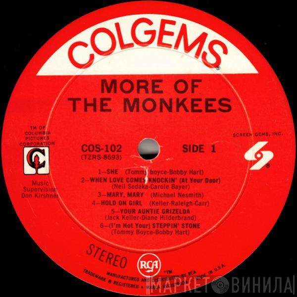  The Monkees  - More Of The Monkees