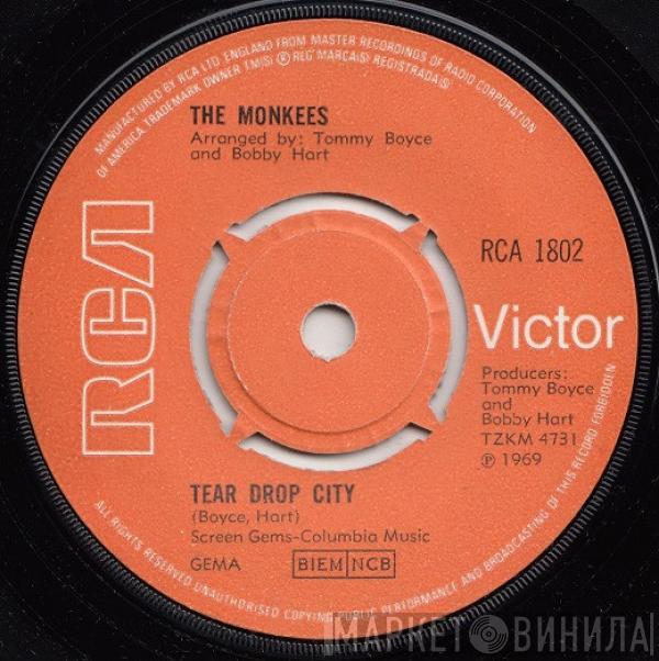 The Monkees - Tear Drop City / A Man Without A Dream