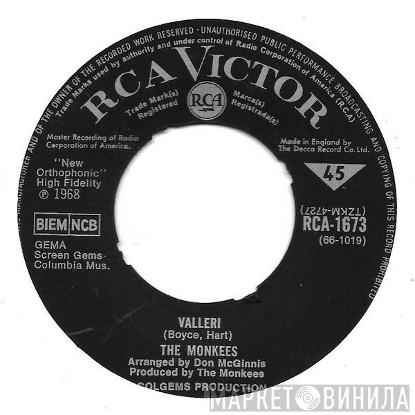  The Monkees  - Valleri