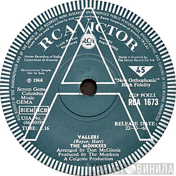  The Monkees  - Valleri