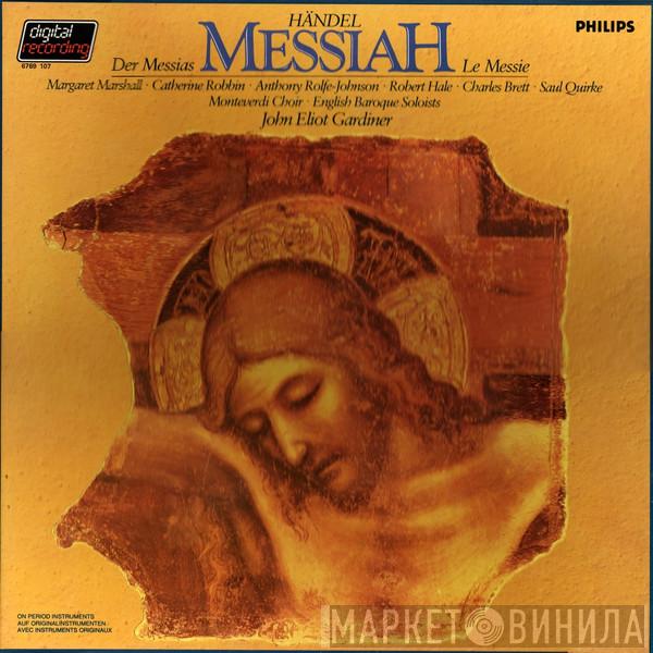 The Monteverdi Choir, The English Baroque Soloists, John Eliot Gardiner, Georg Friedrich Händel - Messiah