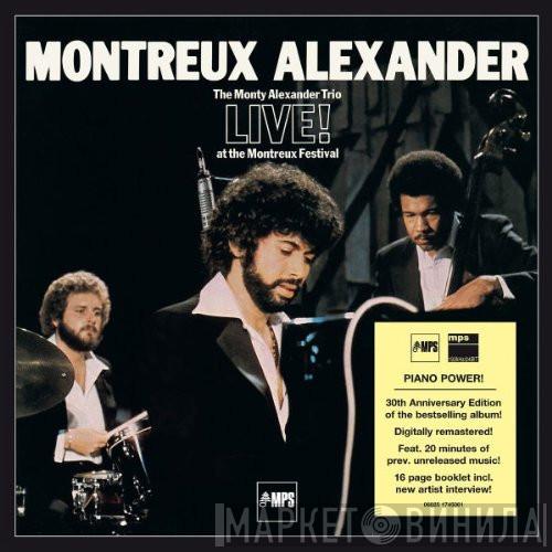 The Monty Alexander Trio - Montreux Alexander - Live! At The Montreux Festival