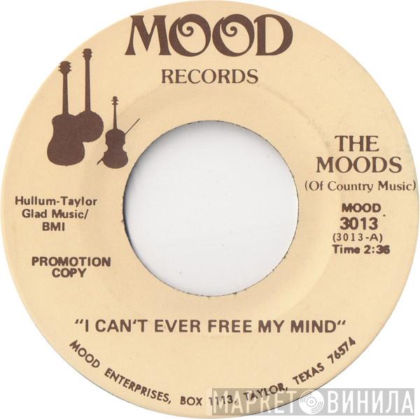 The Moods  - I Can't Ever Free My Mind