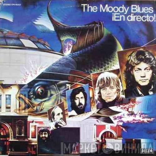  The Moody Blues  - ¡En Directo!