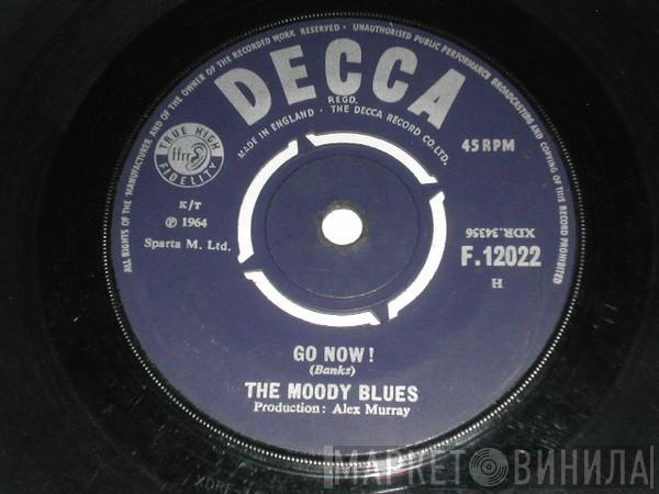  The Moody Blues  - Go Now ! / It's Easy Child