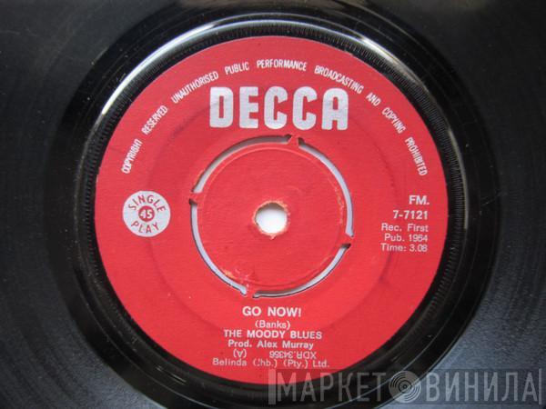  The Moody Blues  - Go Now ! / It's Easy Child