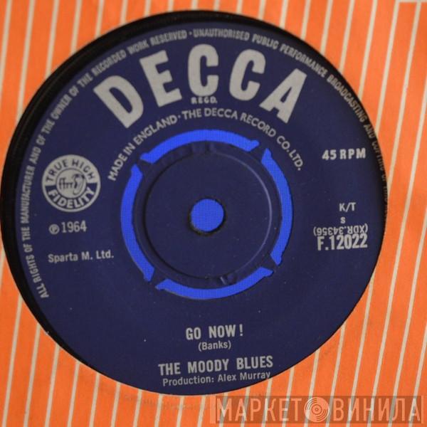  The Moody Blues  - Go Now ! / It's Easy Child