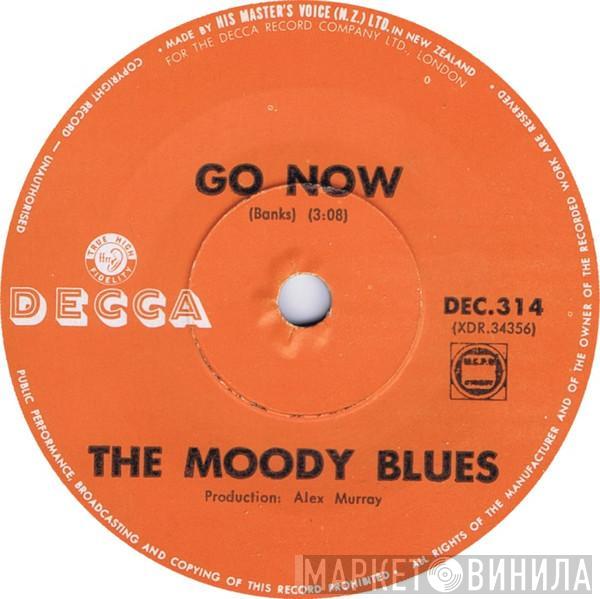  The Moody Blues  - Go Now / It's Easy Child