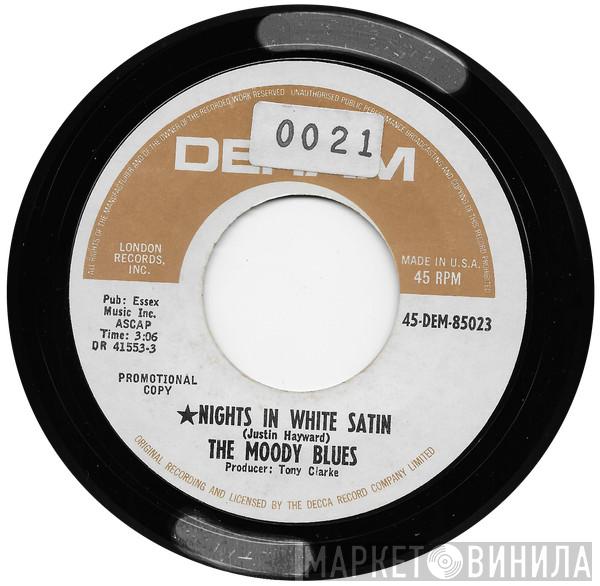  The Moody Blues  - Nights In White Satin / Cities