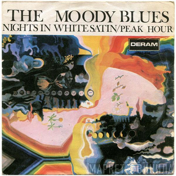  The Moody Blues  - Nights In White Satin / Peak Hour