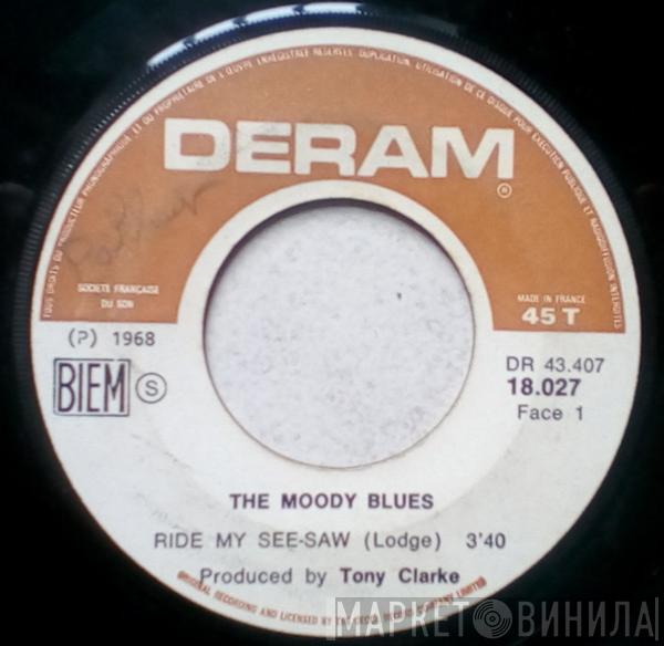  The Moody Blues  - Ride My See-Saw / A Simple Game