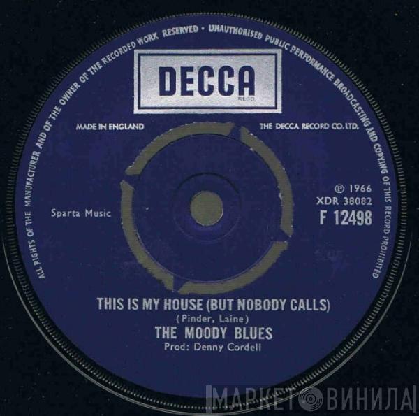 The Moody Blues - Boulevard De La Madelaine / This Is My House