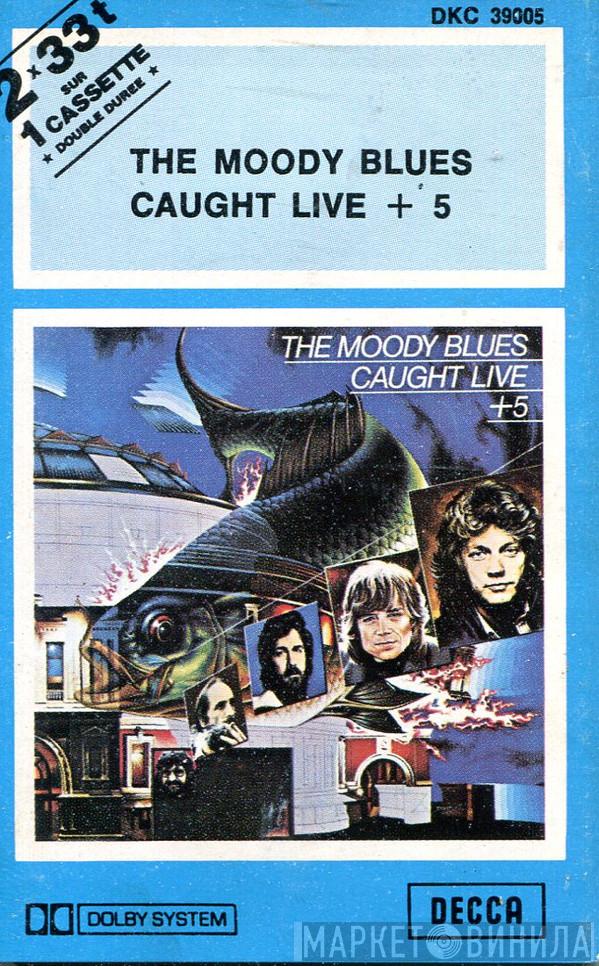  The Moody Blues  - Caught Live +5