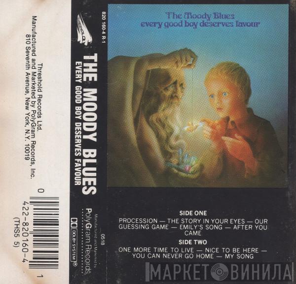  The Moody Blues  - Every Good Boy Deserves Favour