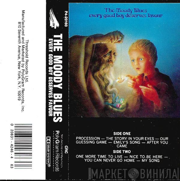  The Moody Blues  - Every Good Boy Deserves Favour