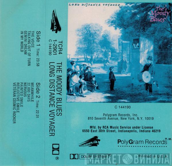  The Moody Blues  - Long Distance Voyager