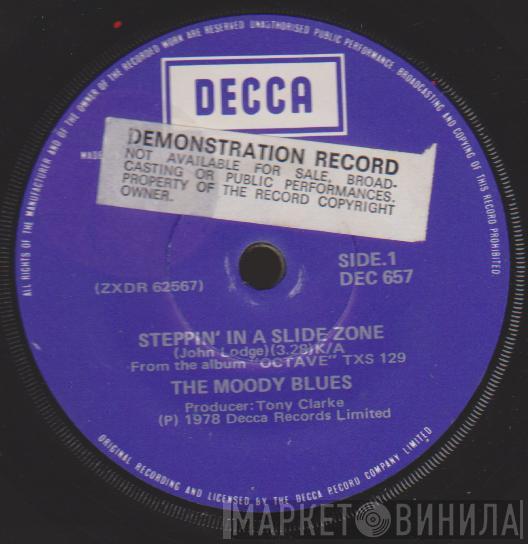  The Moody Blues  - Steppin' In A Slide Zone