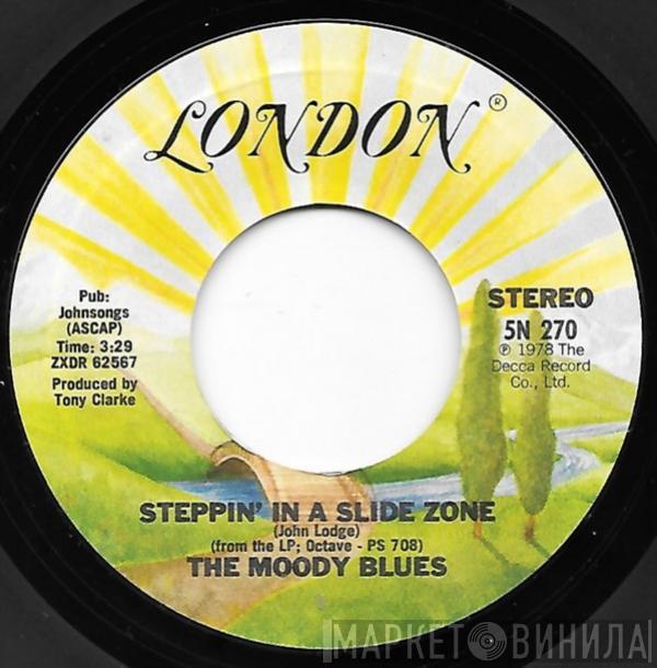  The Moody Blues  - Steppin' In A Slide Zone