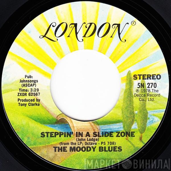  The Moody Blues  - Steppin' In A Slide Zone