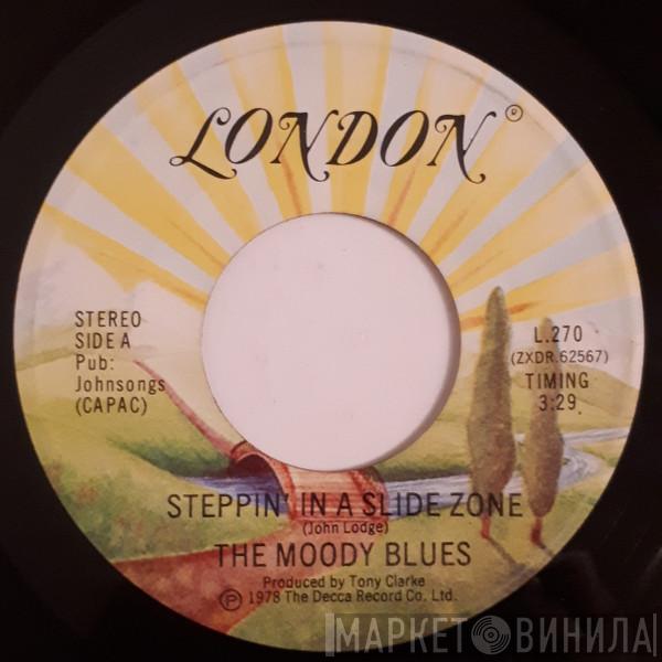  The Moody Blues  - Steppin' In A Slide Zone
