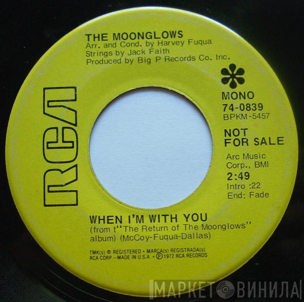  The Moonglows  - When I'm With You / You've Chosen Me