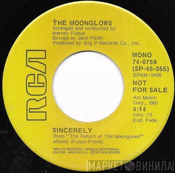  The Moonglows  - Sincerely