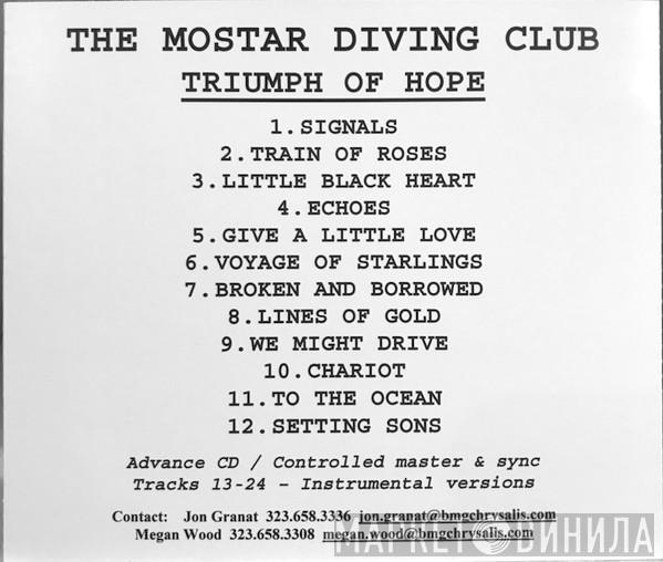  The Mostar Diving Club  - Triumph Of Hope
