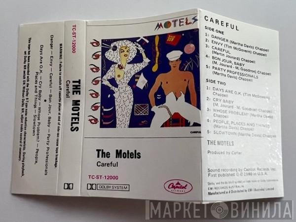  The Motels  - Careful