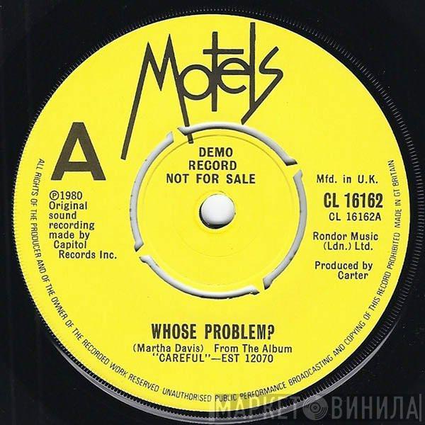 The Motels - Whose Problem?